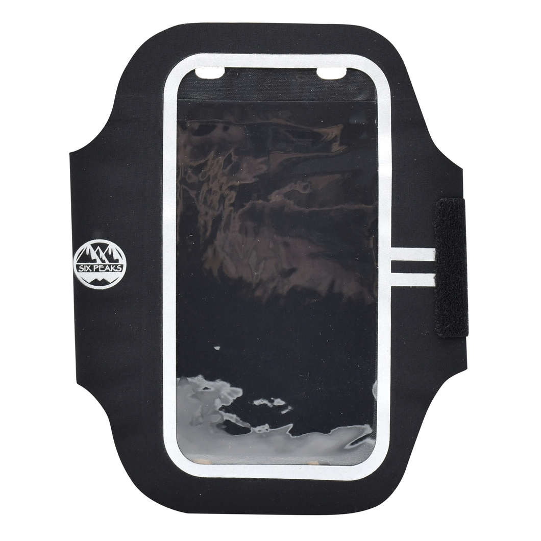 Six Peaks Armband Phone Holder (Black)