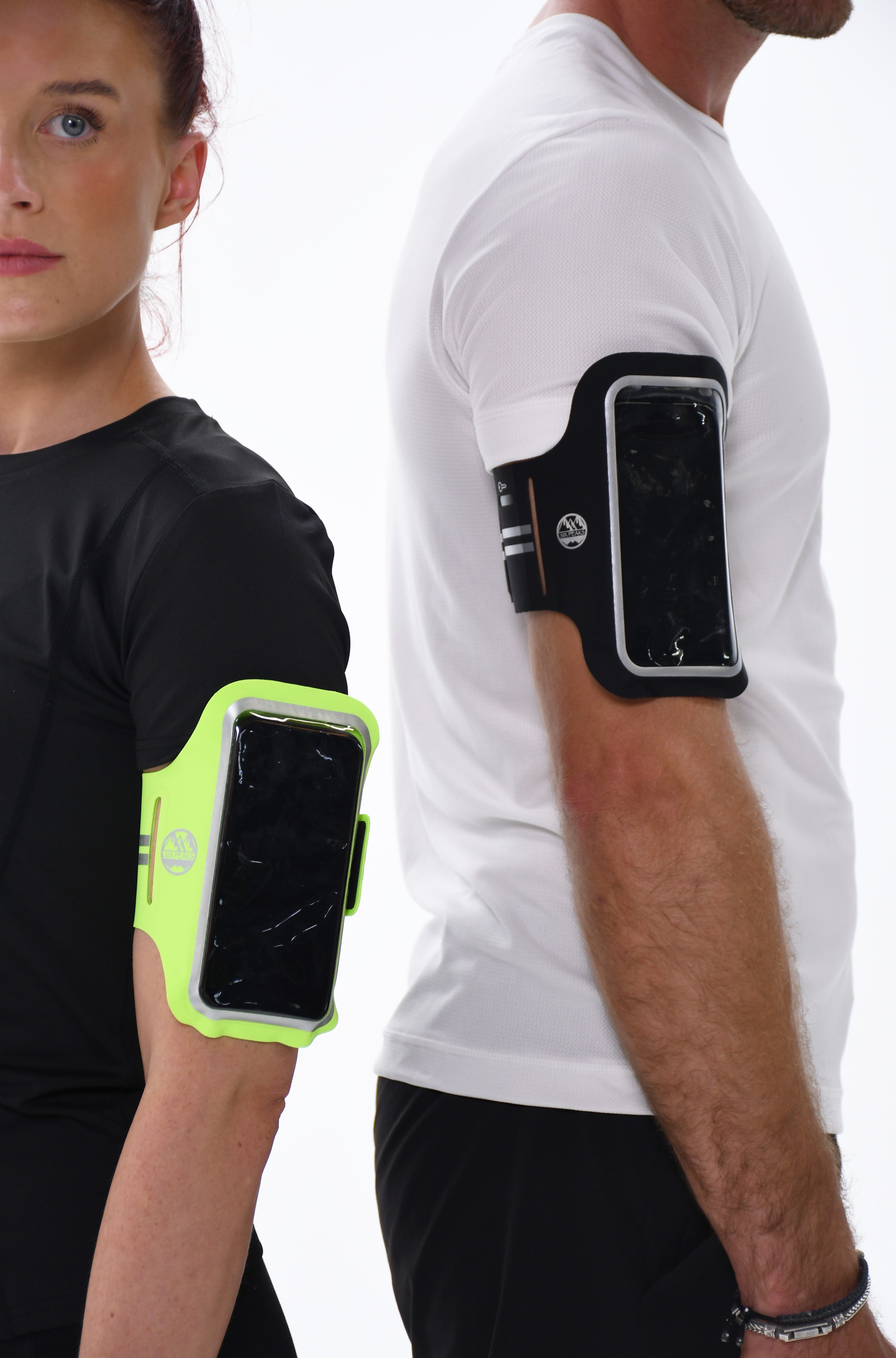 Six Peaks Armband Phone Holder (Black)
