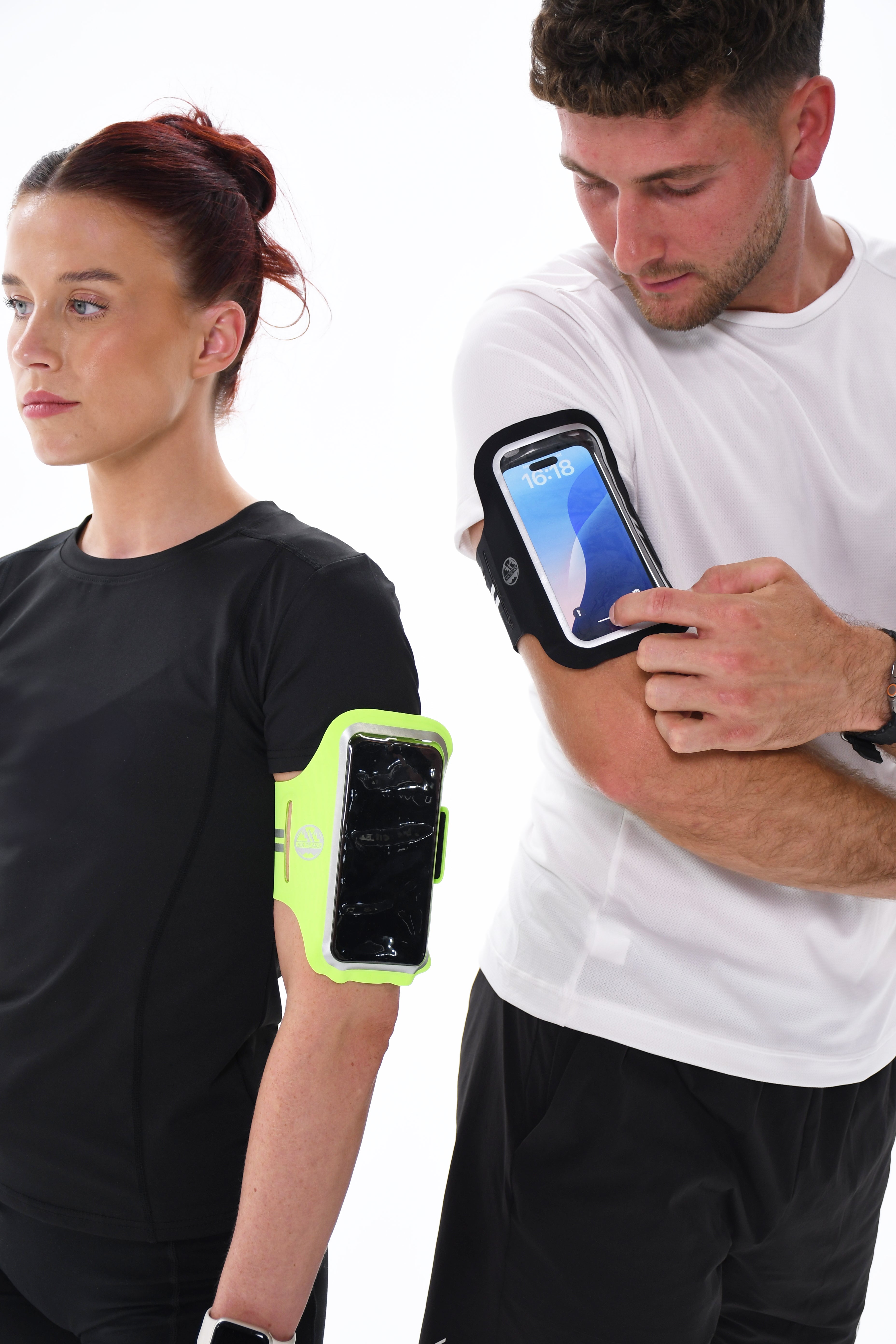 Six Peaks Armband Phone Holder (Black)