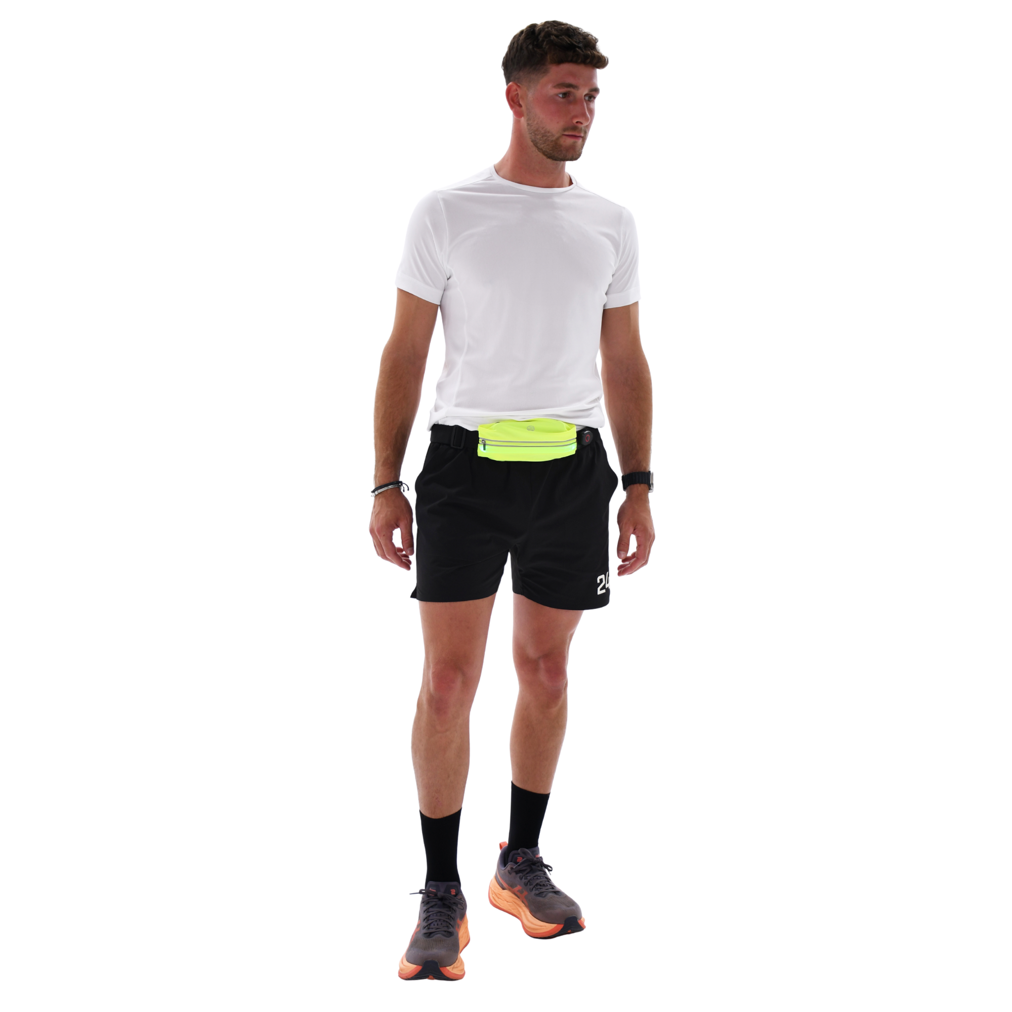 Six Peaks LED Running Belt (Neon Yellow)