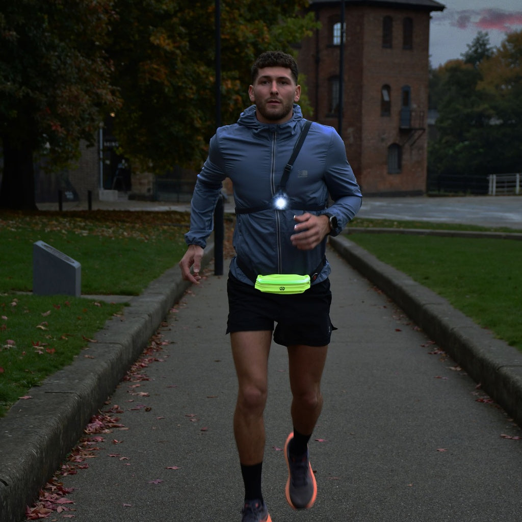 Six Peaks LED Running Belt (Neon Yellow)