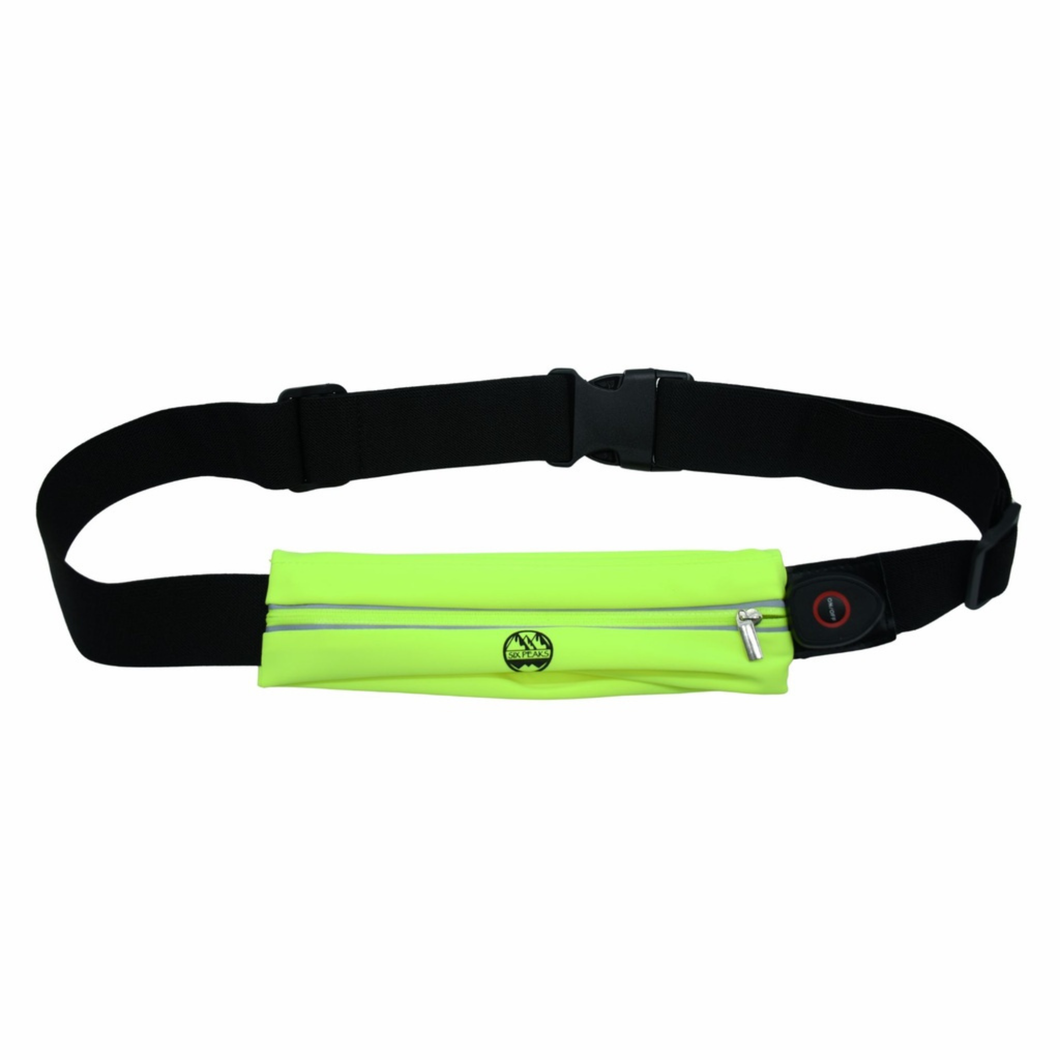 Six Peaks LED Running Belt (Neon Yellow)
