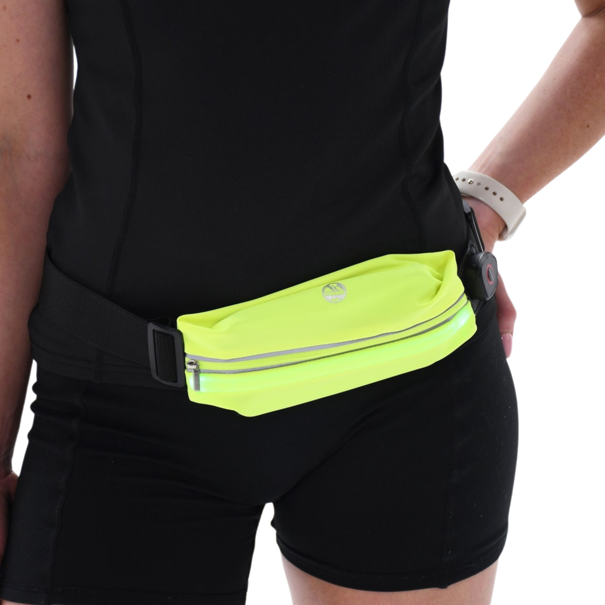 Six Peaks LED Running Belt (Neon Yellow)
