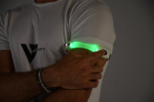 Load image into Gallery viewer, Six Peaks LED Running Safety Light Armband (7 Colour Settings)

