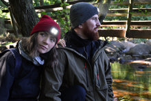 Load image into Gallery viewer, Six Peaks Unisex LED Lighted Beanie Hat (Grey)
