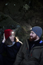 Load image into Gallery viewer, Six Peaks Unisex LED Lighted Beanie Hat (Grey)
