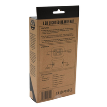 Load image into Gallery viewer, Six Peaks Unisex LED Lighted Beanie Hat (Pink)
