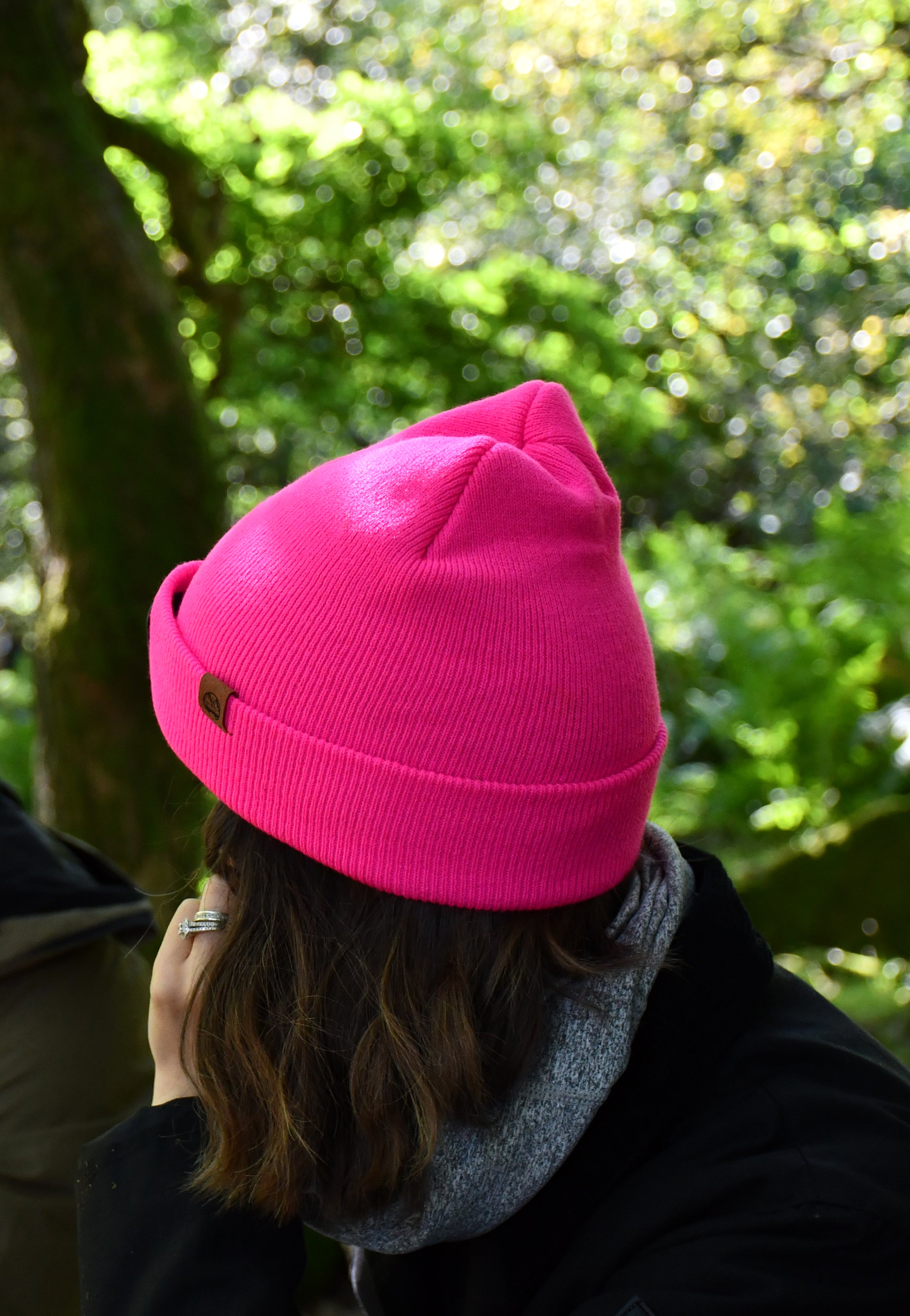 Six Peaks Unisex LED Lighted Beanie Hat (Pink)