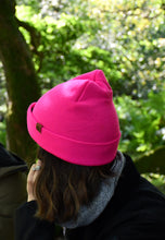 Load image into Gallery viewer, Six Peaks Unisex LED Lighted Beanie Hat (Pink)
