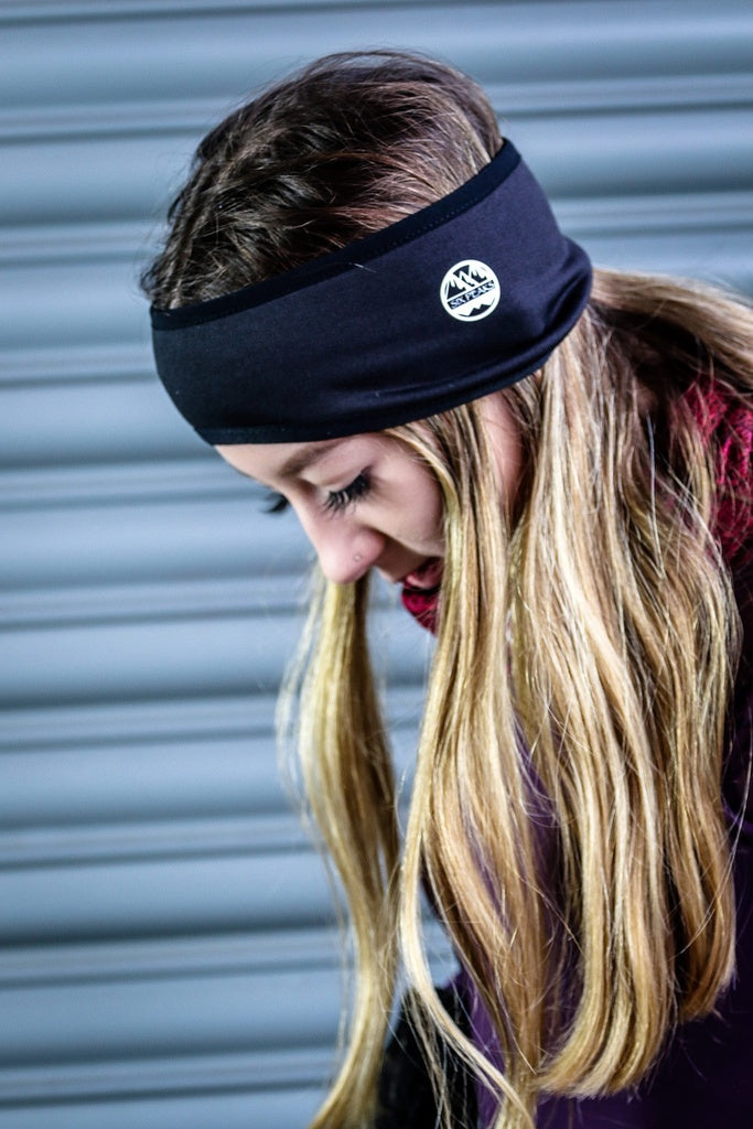Six Peaks Unisex Winter Ear Warmer (Black)