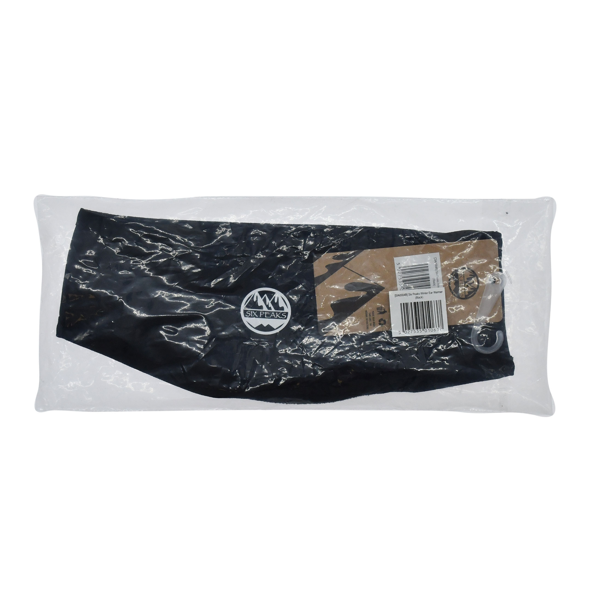Six Peaks Unisex Winter Ear Warmer (Black)
