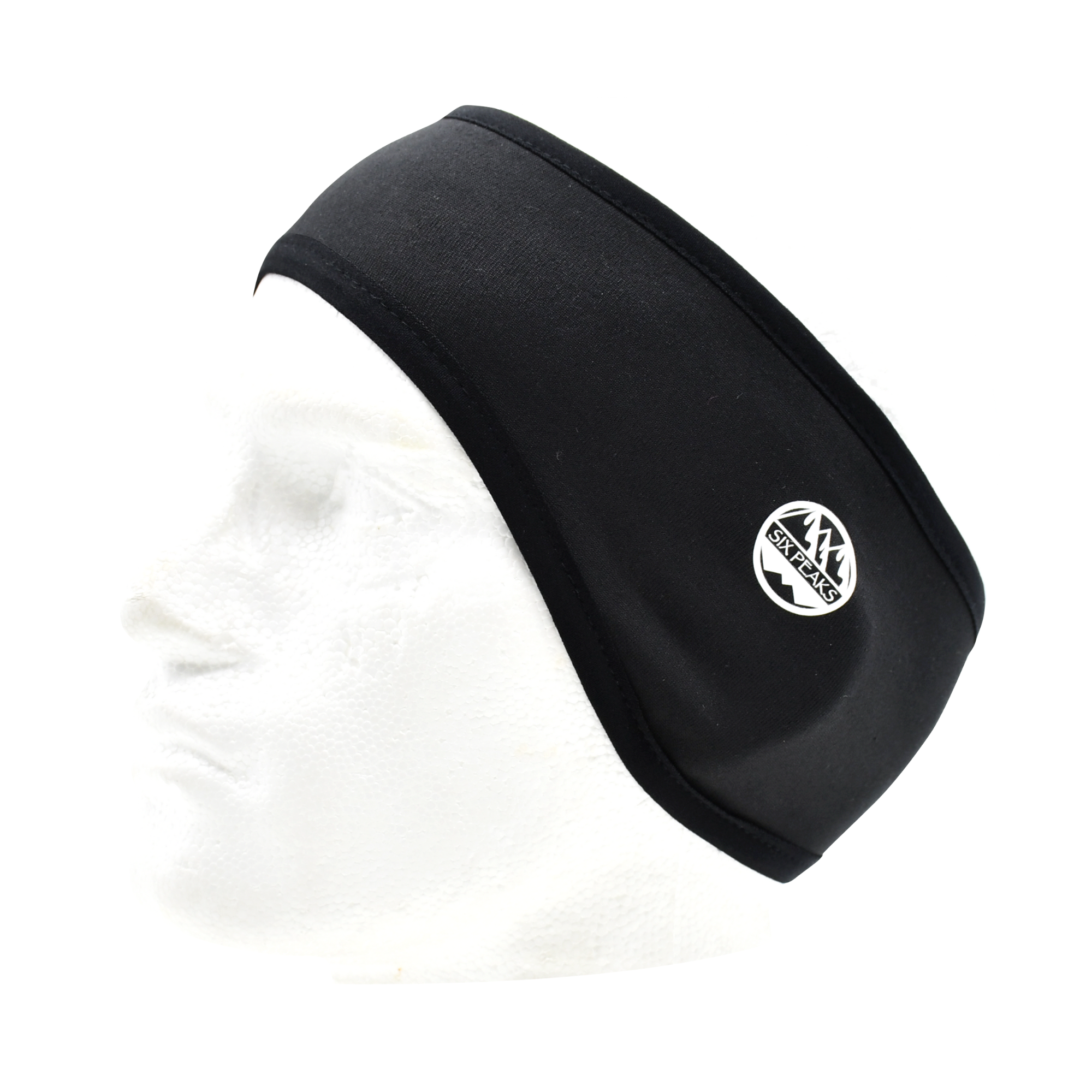 Six Peaks Unisex Winter Ear Warmer (Black)