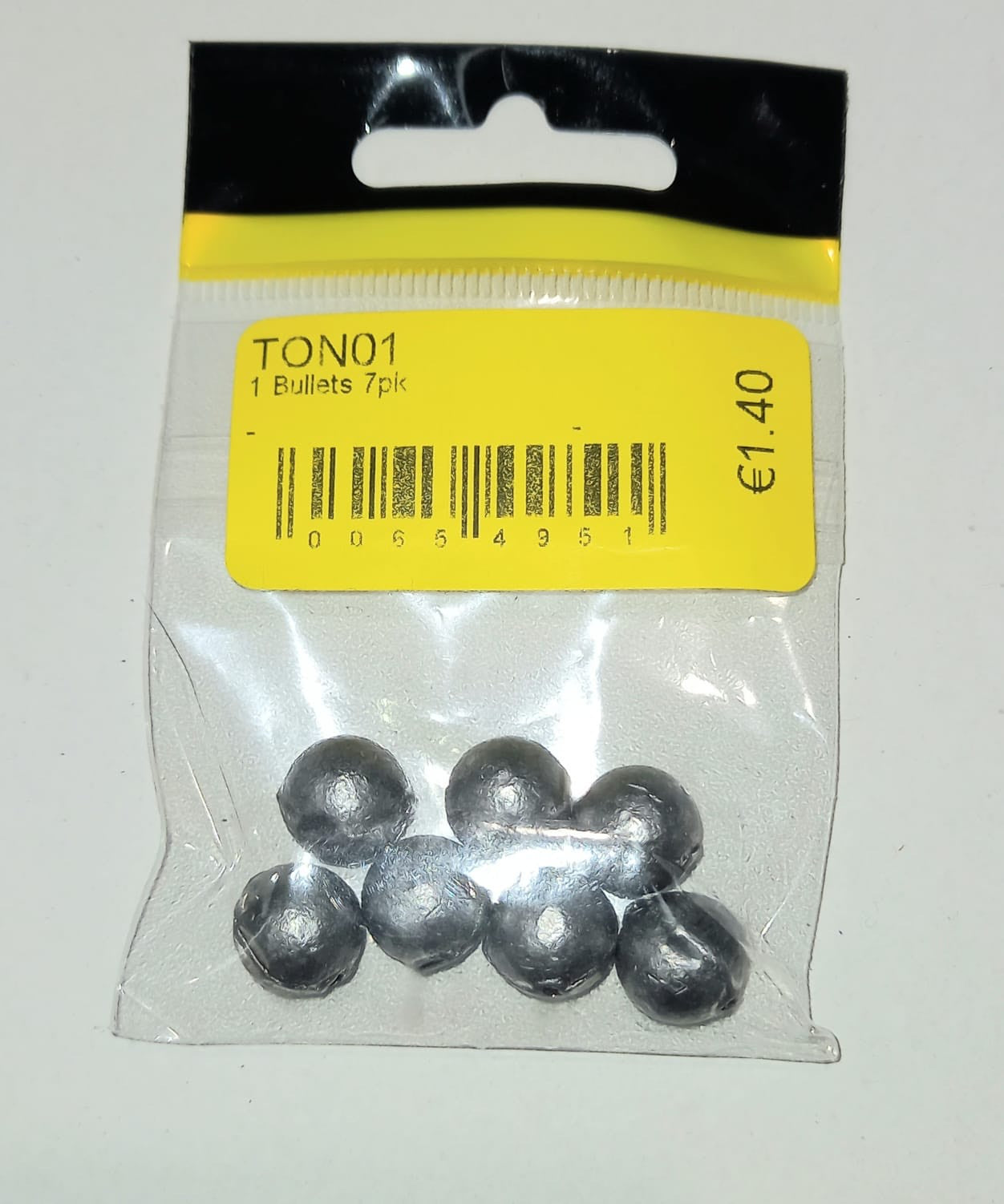 Lead Bullets (Size 1)(7 Pack)