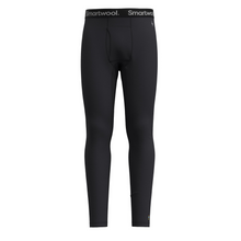 Load image into Gallery viewer, Smartwool Men&#39;s Classic All-Season Merino 150 Base Layer Bottoms (Black)
