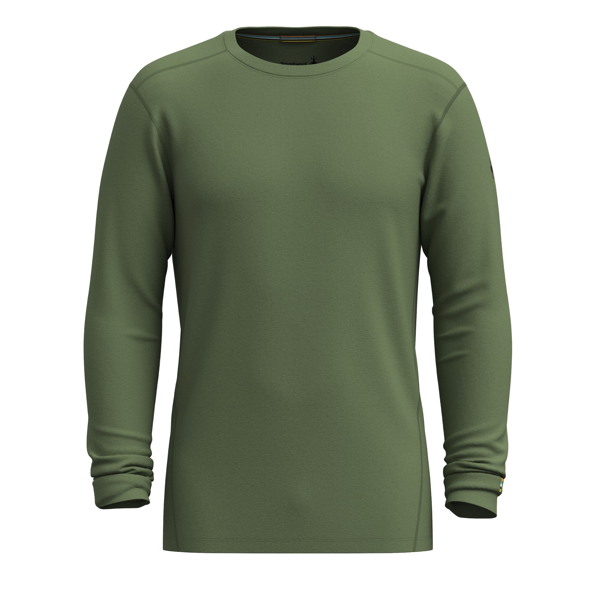 Smartwool Men's Classic All-Season Merino 150 Long Sleeve Base Layer Top Fern Green N06 SW016953