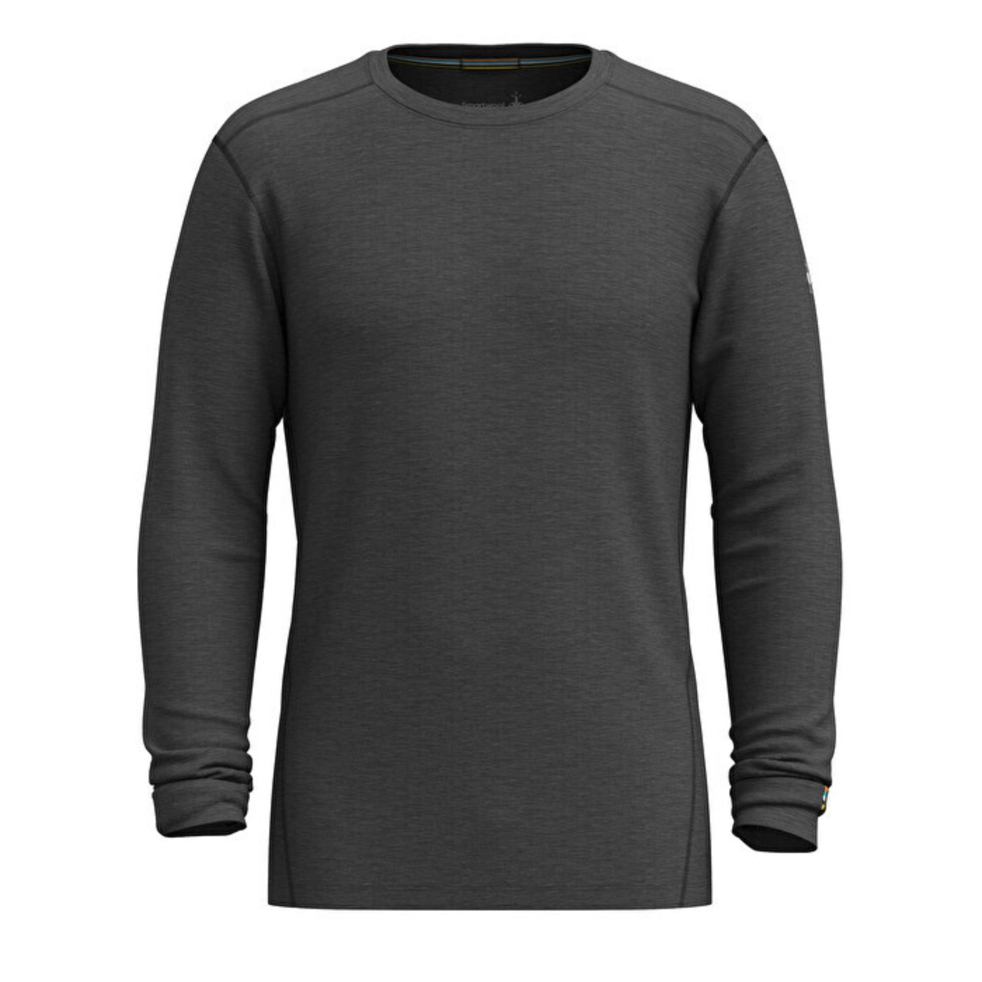 Smartwool Men's Classic All-Season Merino 150 Long Sleeve Base Layer Top (Iron Heather)