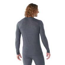 Load image into Gallery viewer, Smartwool Men&#39;s Classic All-Season Merino 150 Long Sleeve Base Layer Top (Iron Heather)
