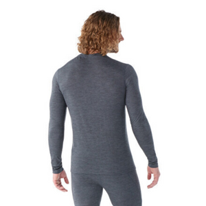 Smartwool Men's Classic All-Season Merino 150 Long Sleeve Base Layer Top (Iron Heather)