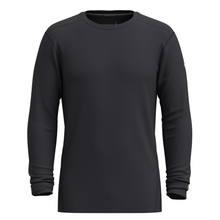Load image into Gallery viewer, Smartwool Men&#39;s Classic All-Season Merino 150 Long Sleeve Base Layer Top (Black)
