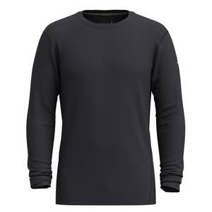 Smartwool Men's Classic All-Season Merino 150 Long Sleeve Base Layer Top (Black)