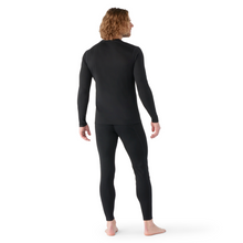 Load image into Gallery viewer, Smartwool Men&#39;s Classic All-Season Merino 150 Long Sleeve Base Layer Top (Black)
