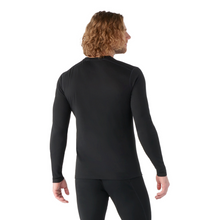 Load image into Gallery viewer, Smartwool Men&#39;s Classic All-Season Merino 150 Long Sleeve Base Layer Top (Black)

