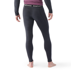 Smartwool Men's Classic Thermal Merino 250 Base Layer Bottoms (Charcoal Heather)