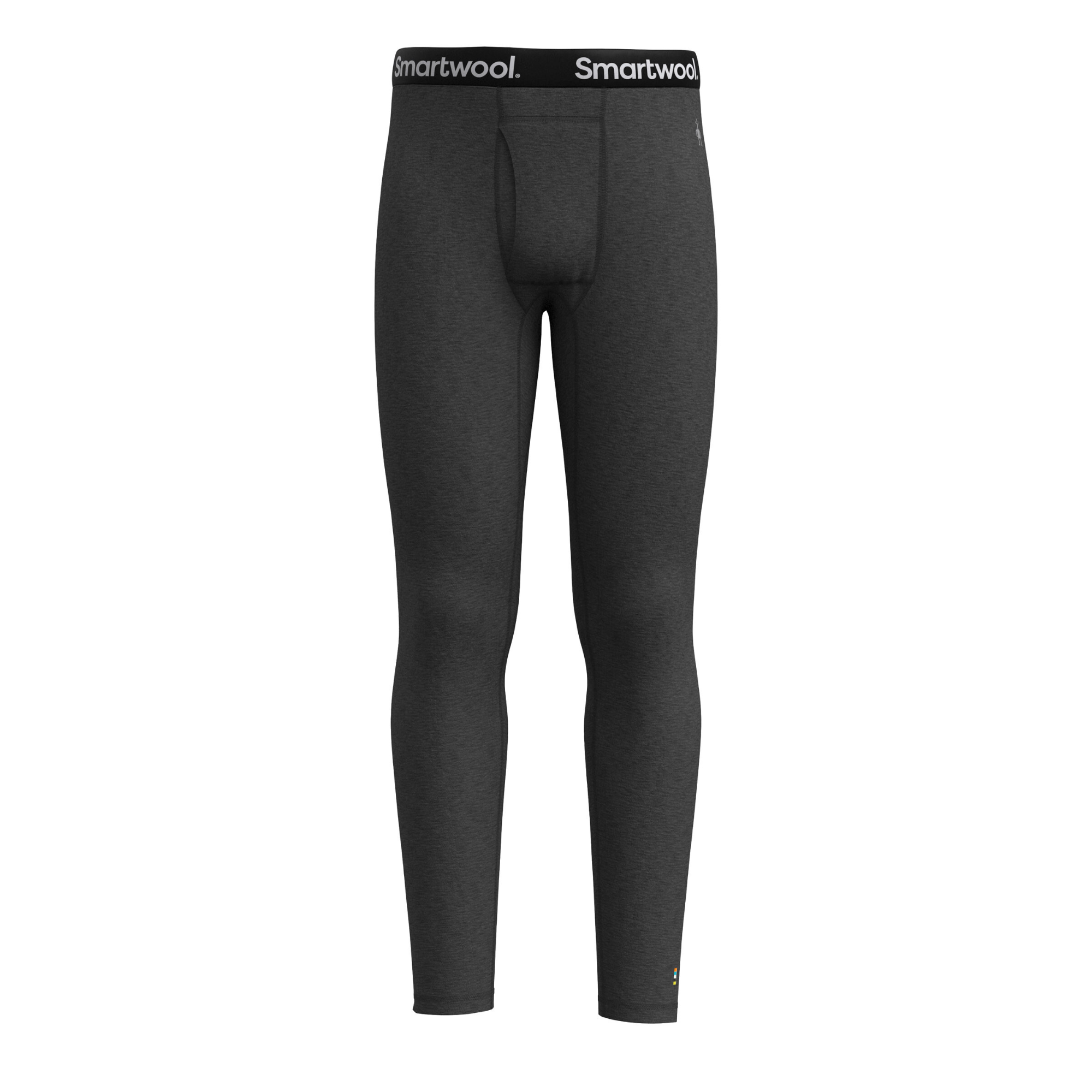 Smartwool Men's Classic Thermal Merino 250 Base Layer Bottoms (Charcoal Heather)