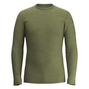 Smartwool Men's Classic Thermal Merino 250 Crew Neck Base Layer Top (Winter Moss)