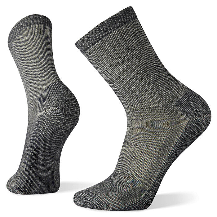 Smartwool Men's Hike Classic Edition Full Cushion Merino Blend Crew Socks (Medium Gray)