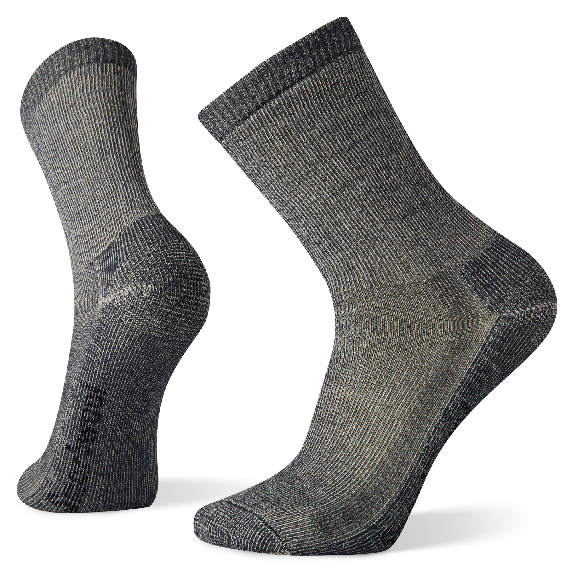 Smartwool Men's Hike Classic Edition Full Cushion Merino Blend Crew Socks (Medium Gray)