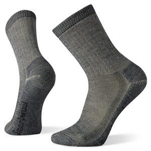 Smartwool Men's Hike Classic Edition Full Cushion Merino Blend Crew Socks (Medium Gray)