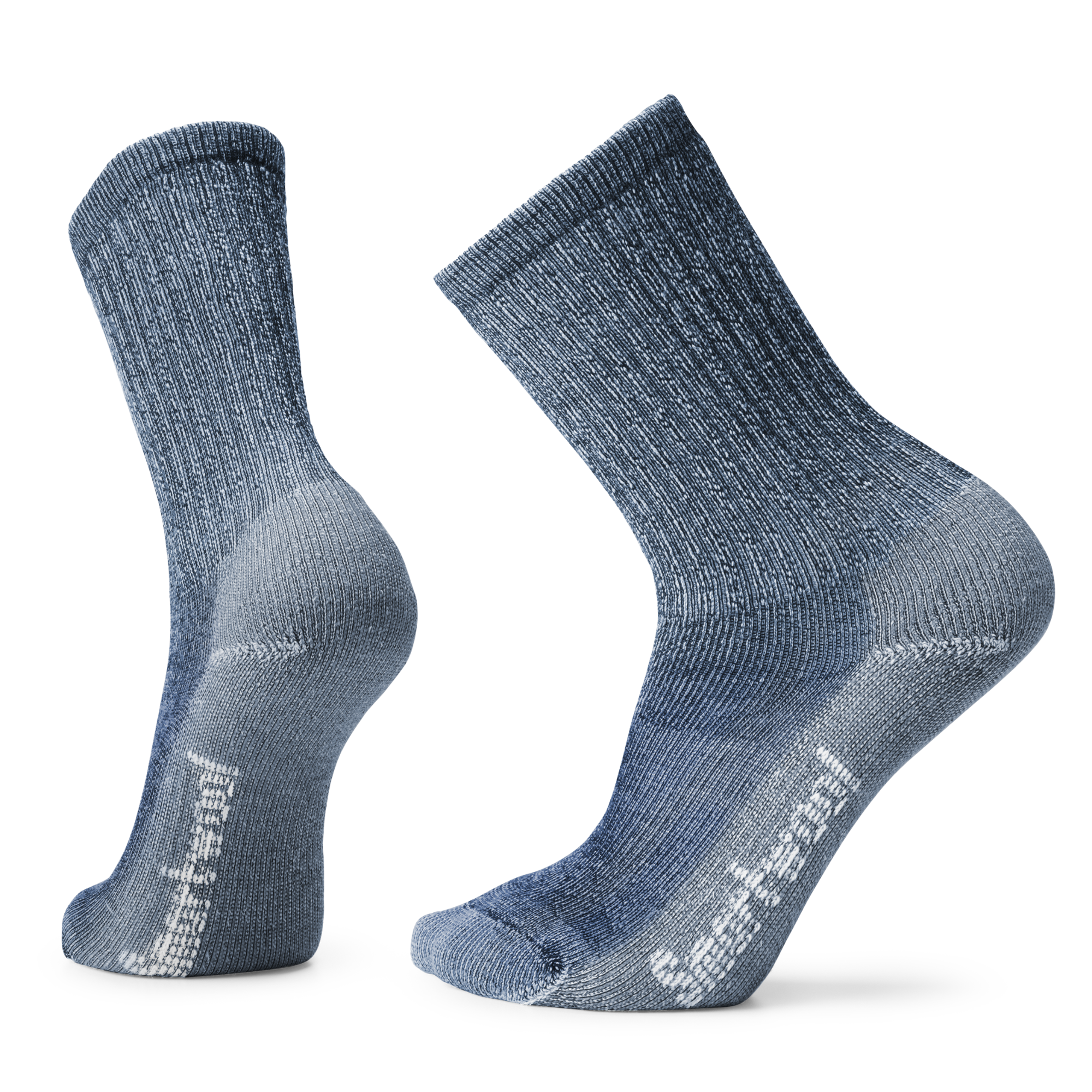 Smartwool Men's Hike Classic Edition Light Cushion Merino Blend Crew Socks Alpine Blue B25 SW012900