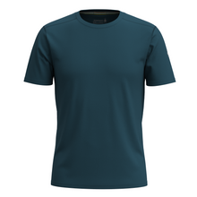 Load image into Gallery viewer, Smartwool Men&#39;s Merino Everyday Short Sleeve Tee (Boxed)(Twilight Blue)
