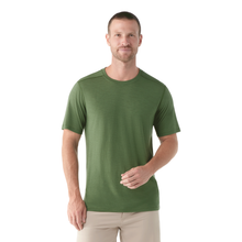 Load image into Gallery viewer, Smartwool Men's Merino Short Sleeve Technical Tee (Fern Green)
