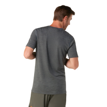 Load image into Gallery viewer, Smartwool Men&#39;s Merino Short Sleeve Technical Tee (Boxed)(Iron Heather)
