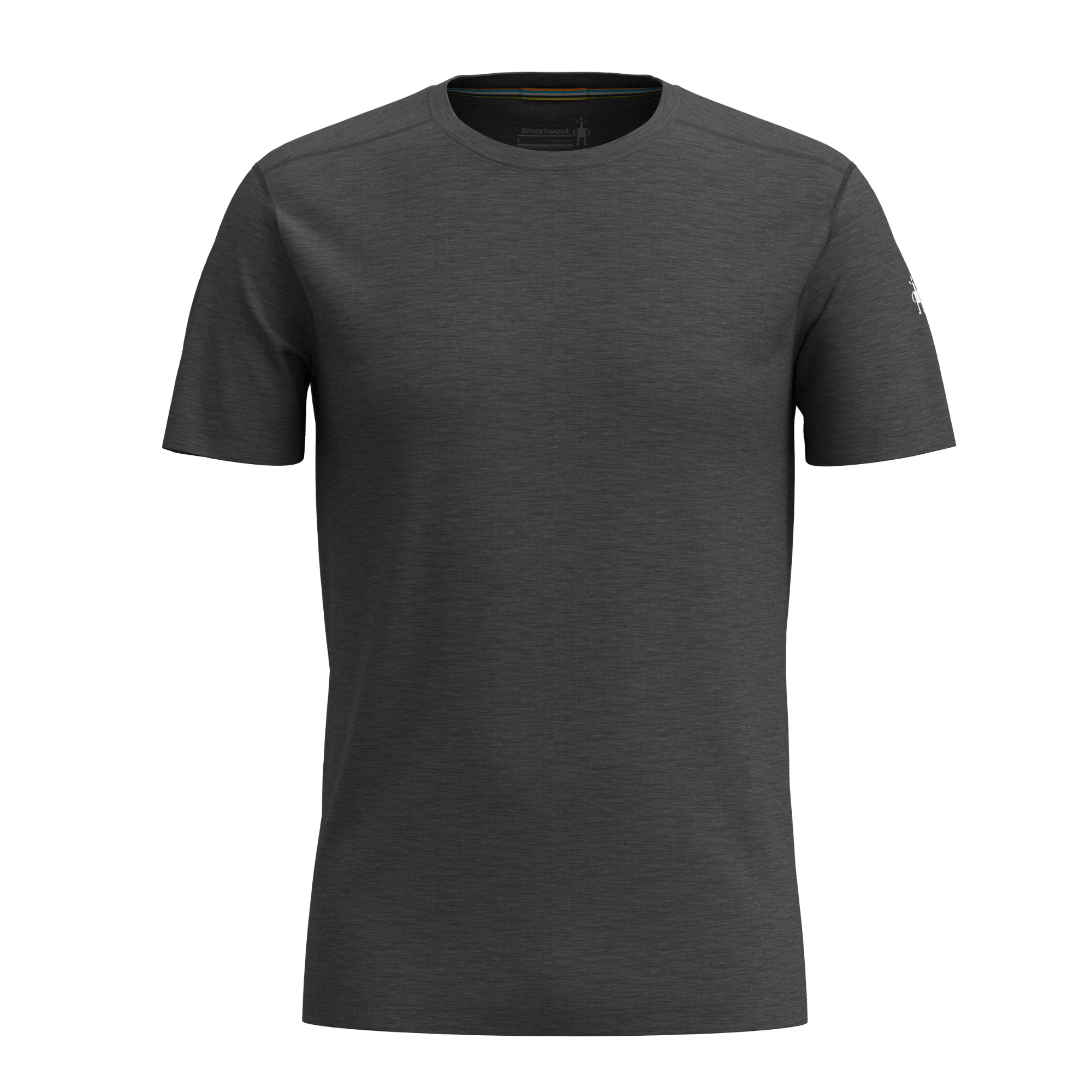 Smartwool Men's Merino Short Sleeve Technical Tee (Iron Heather)