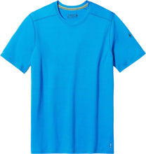 Load image into Gallery viewer, Smartwool Men&#39;s Merino Short Sleeve Technical Tee (Laguna Blue)
