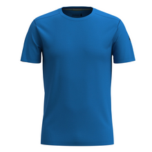 Load image into Gallery viewer, Smartwool Men&#39;s Merino Short Sleeve Technical Tee (Laguna Blue)
