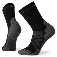 Load image into Gallery viewer, Smartwool Men&#39;s Performance Hike Full Cushion Merino Blend Crew Socks (Black)
