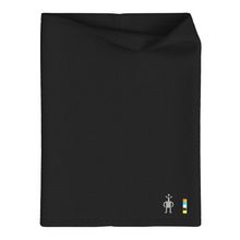 Load image into Gallery viewer, Smartwool Unisex Thermal Merino Reversible Neck Gaiter (Black)
