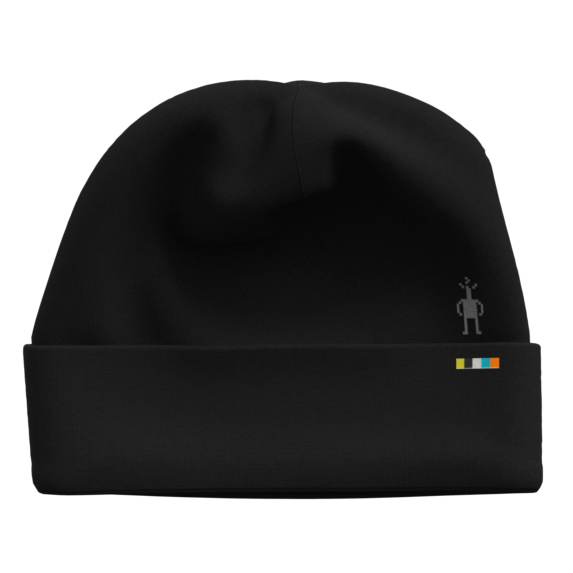 Smartwool Unisex Merino 250 Cuffed Beanie Black 001 SW0SW956