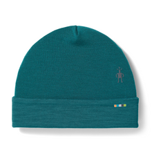 Load image into Gallery viewer, Smartwool Unisex Merino 250 Reversible Cuffed Beanie (Emerald Green)
