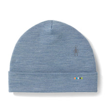 Load image into Gallery viewer, Smartwool Unisex Merino 250 Cuffed Beanie (Pewter Blue Heather)
