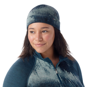 Smartwool Unisex Merino 250 Cuffed Beanie (Twilight Foggy Pines)