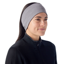 Load image into Gallery viewer, Smartwool Unisex Thermal Merino 250 Reversible Headband (Black Digi Snow)
