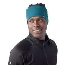 Load image into Gallery viewer, Smartwool Unisex Thermal Merino 250 Reversible Headband (Emerald Green)
