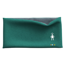 Load image into Gallery viewer, Smartwool Unisex Thermal Merino 250 Reversible Headband (Emerald Green)
