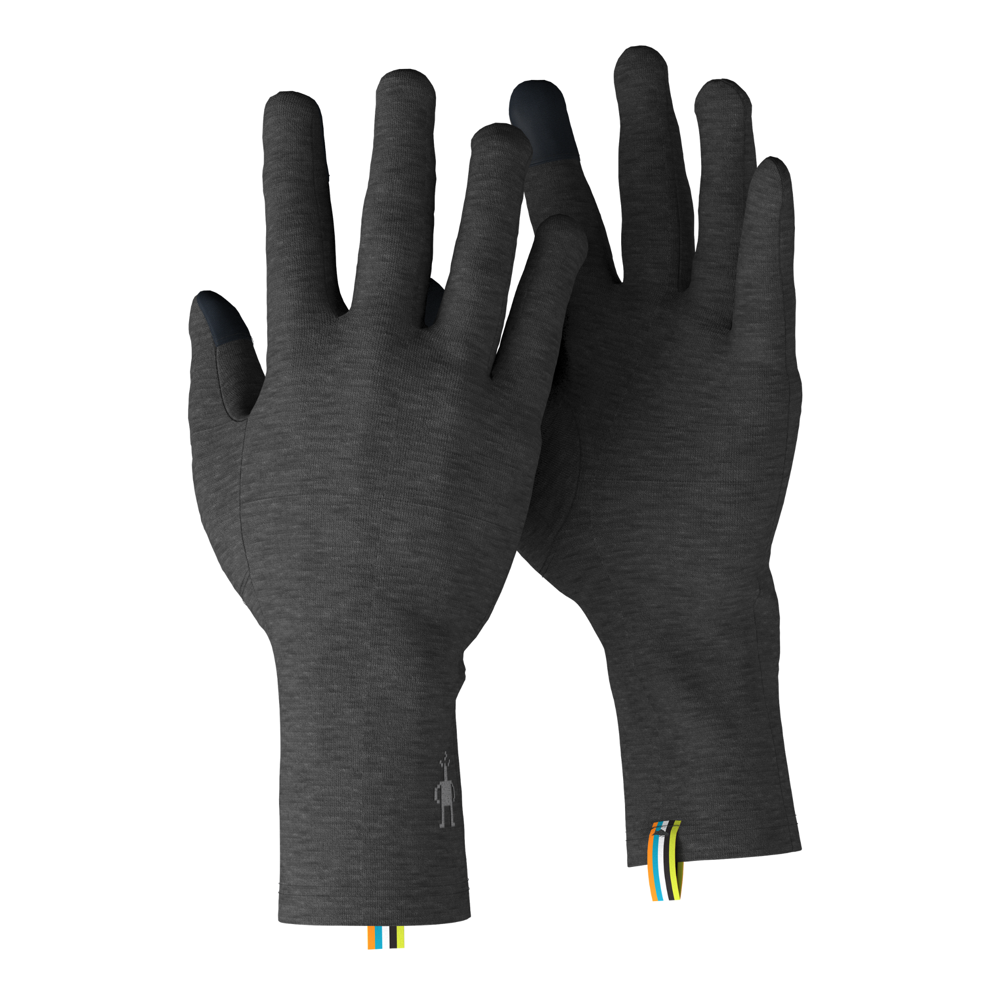 Smartwool Unisex Thermal Merino Gloves Charcoal Heather 010 SW018132