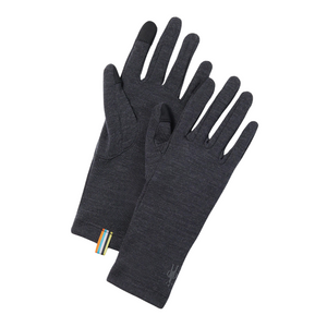 Smartwool Unisex Thermal Merino Gloves (Charcoal Heather)